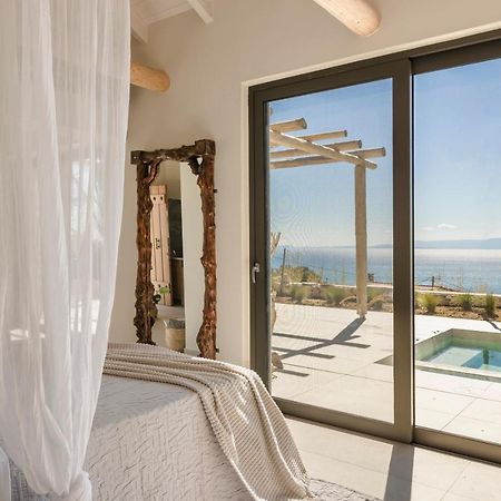Spathes Suites Kefalonia - Luxury Suites Ratzaklion ภายนอก รูปภาพ