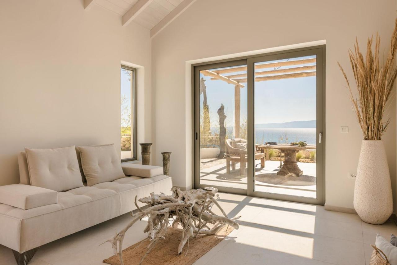 Spathes Suites Kefalonia - Luxury Suites Ratzaklion ภายนอก รูปภาพ