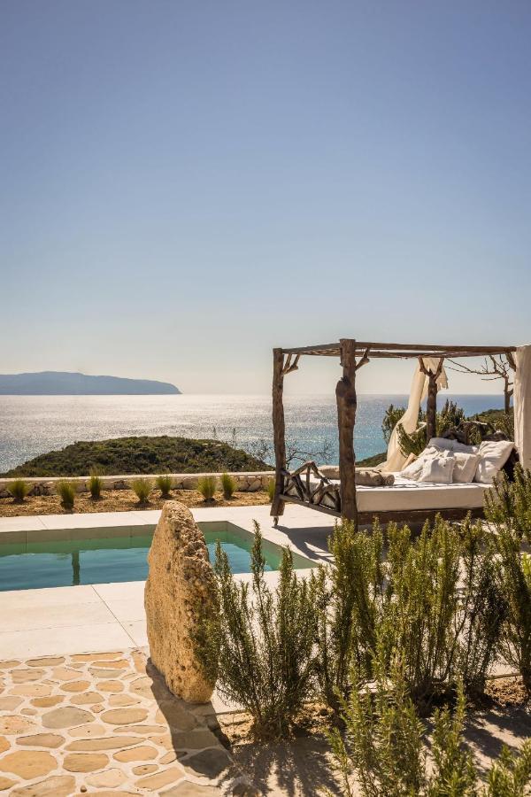 Spathes Suites Kefalonia - Luxury Suites Ratzaklion ภายนอก รูปภาพ