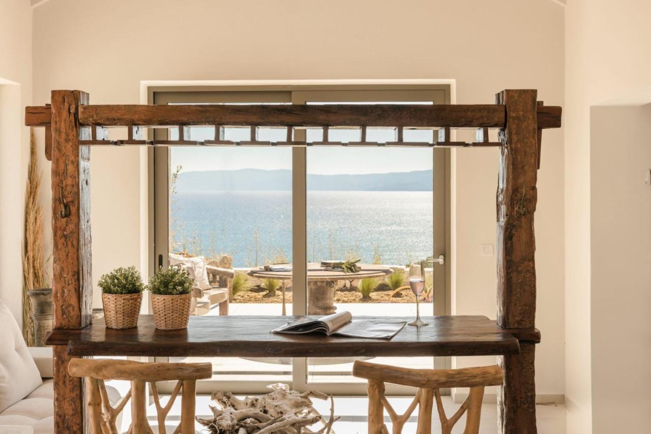 Spathes Suites Kefalonia - Luxury Suites Ratzaklion ภายนอก รูปภาพ