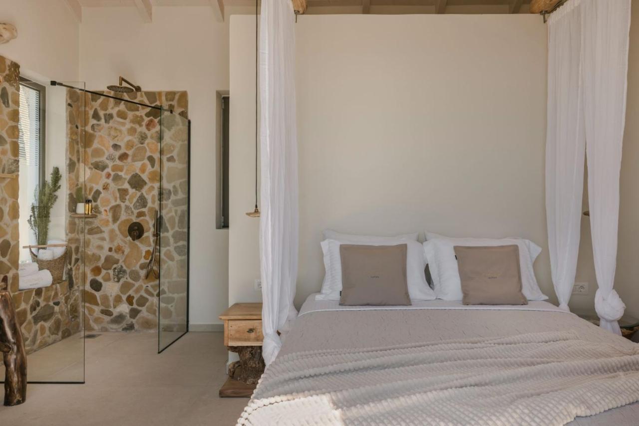 Spathes Suites Kefalonia - Luxury Suites Ratzaklion ภายนอก รูปภาพ