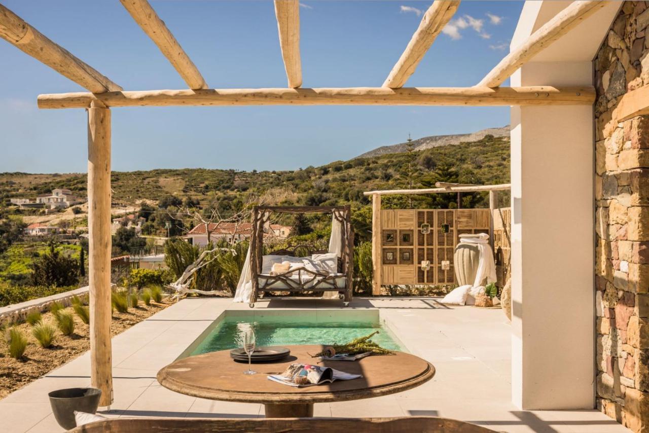 Spathes Suites Kefalonia - Luxury Suites Ratzaklion ภายนอก รูปภาพ