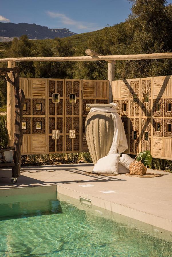 Spathes Suites Kefalonia - Luxury Suites Ratzaklion ภายนอก รูปภาพ