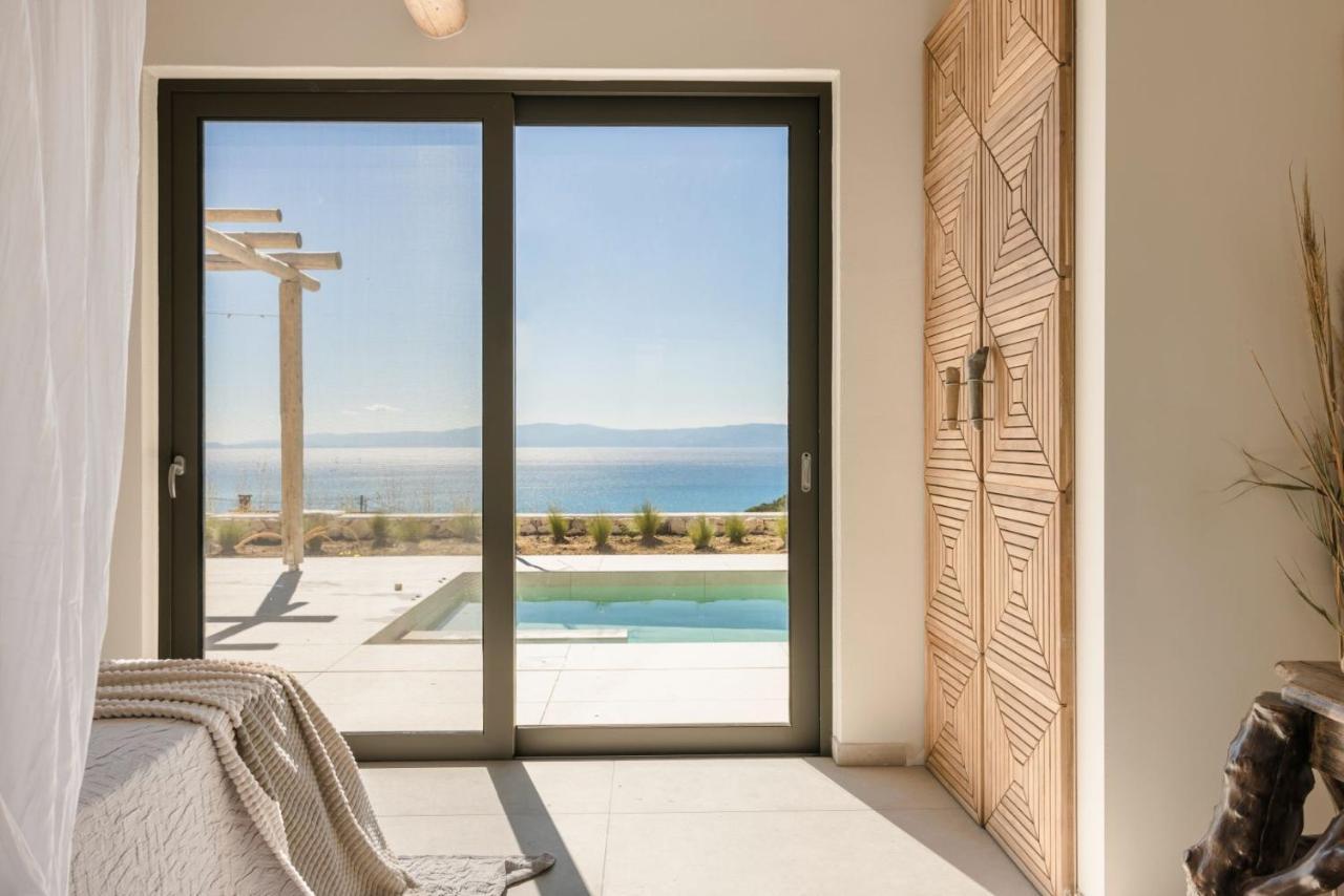 Spathes Suites Kefalonia - Luxury Suites Ratzaklion ภายนอก รูปภาพ