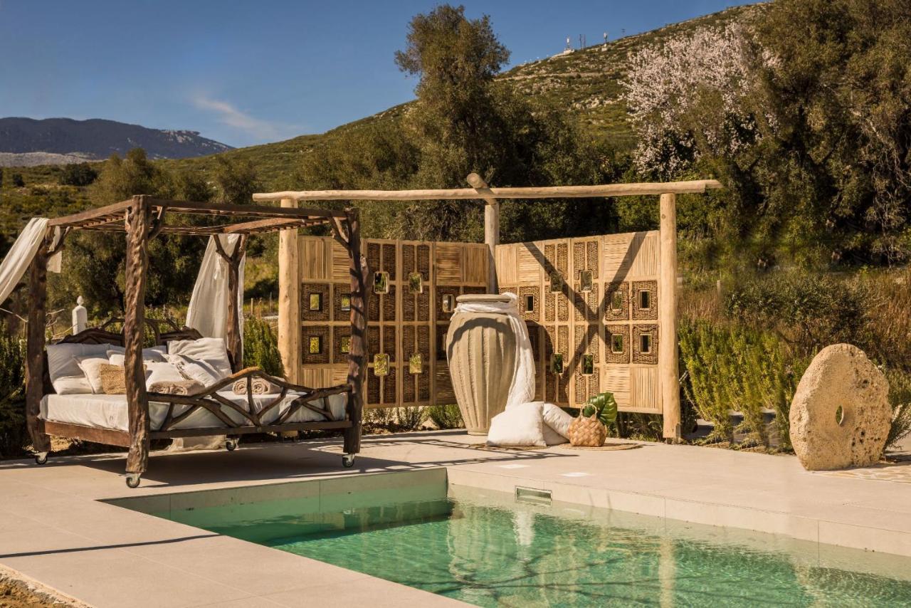 Spathes Suites Kefalonia - Luxury Suites Ratzaklion ภายนอก รูปภาพ