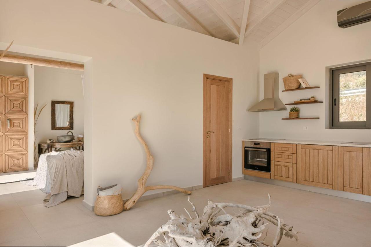 Spathes Suites Kefalonia - Luxury Suites Ratzaklion ภายนอก รูปภาพ