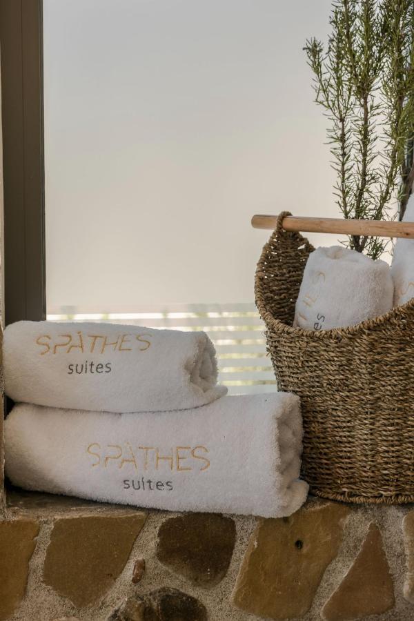 Spathes Suites Kefalonia - Luxury Suites Ratzaklion ภายนอก รูปภาพ