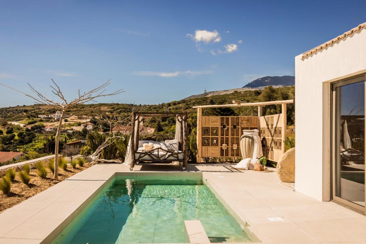 Spathes Suites Kefalonia - Luxury Suites Ratzaklion ภายนอก รูปภาพ