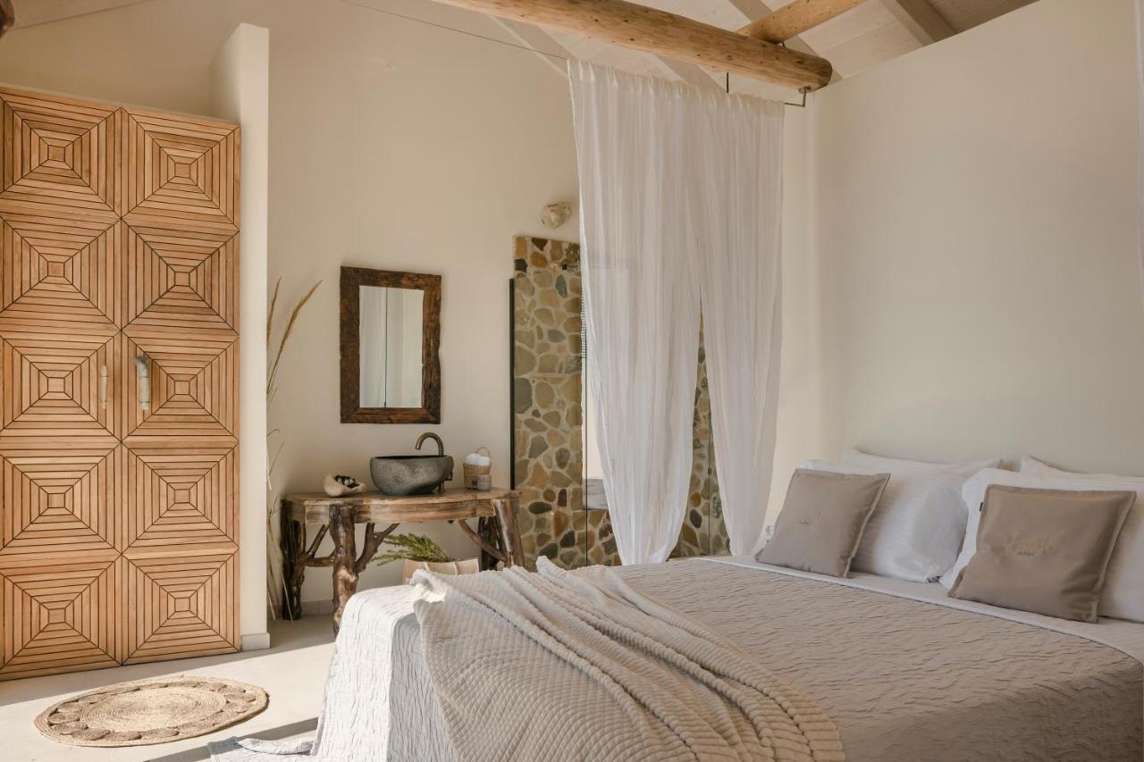 Spathes Suites Kefalonia - Luxury Suites Ratzaklion ภายนอก รูปภาพ