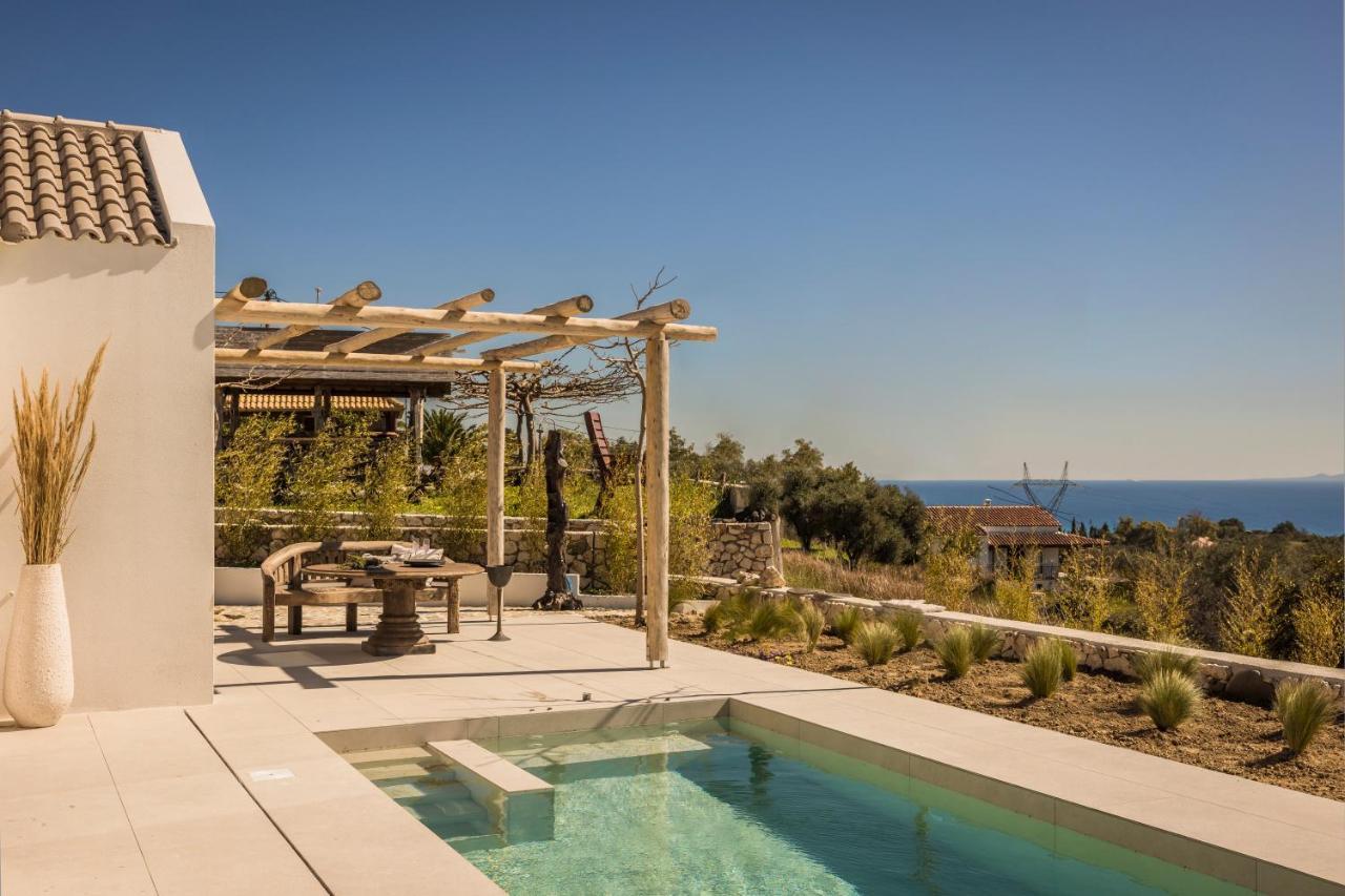 Spathes Suites Kefalonia - Luxury Suites Ratzaklion ภายนอก รูปภาพ