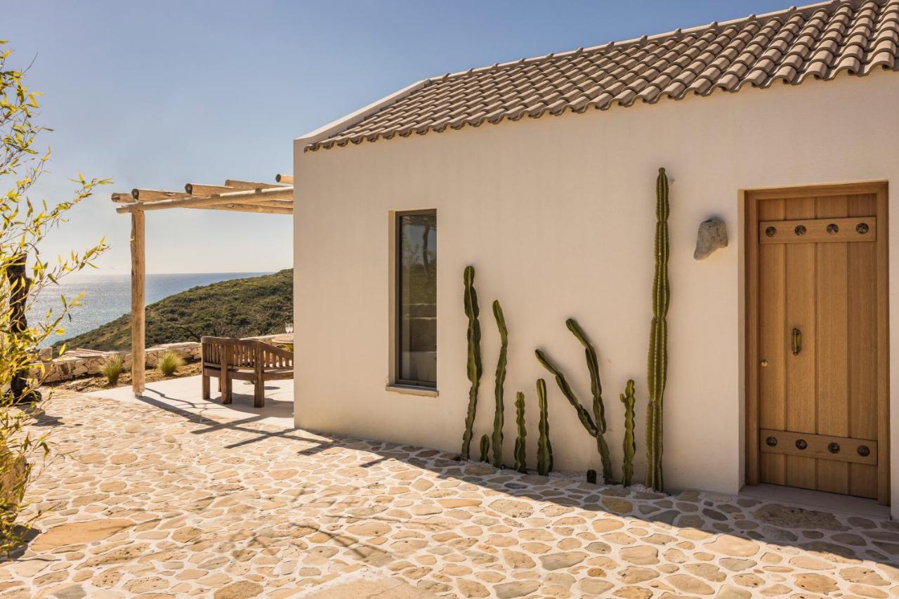 Spathes Suites Kefalonia - Luxury Suites Ratzaklion ภายนอก รูปภาพ