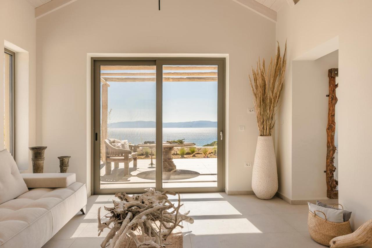 Spathes Suites Kefalonia - Luxury Suites Ratzaklion ภายนอก รูปภาพ