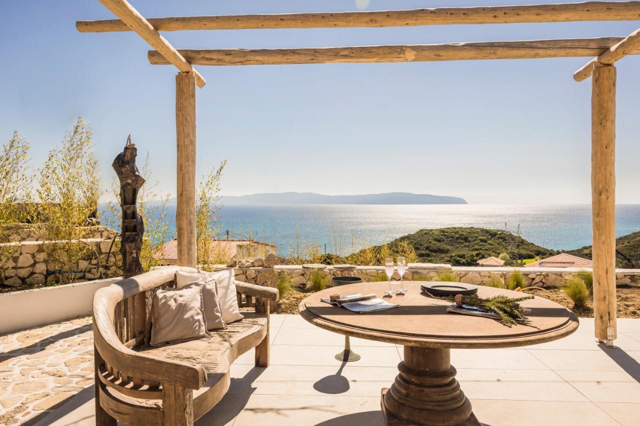 Spathes Suites Kefalonia - Luxury Suites Ratzaklion ภายนอก รูปภาพ