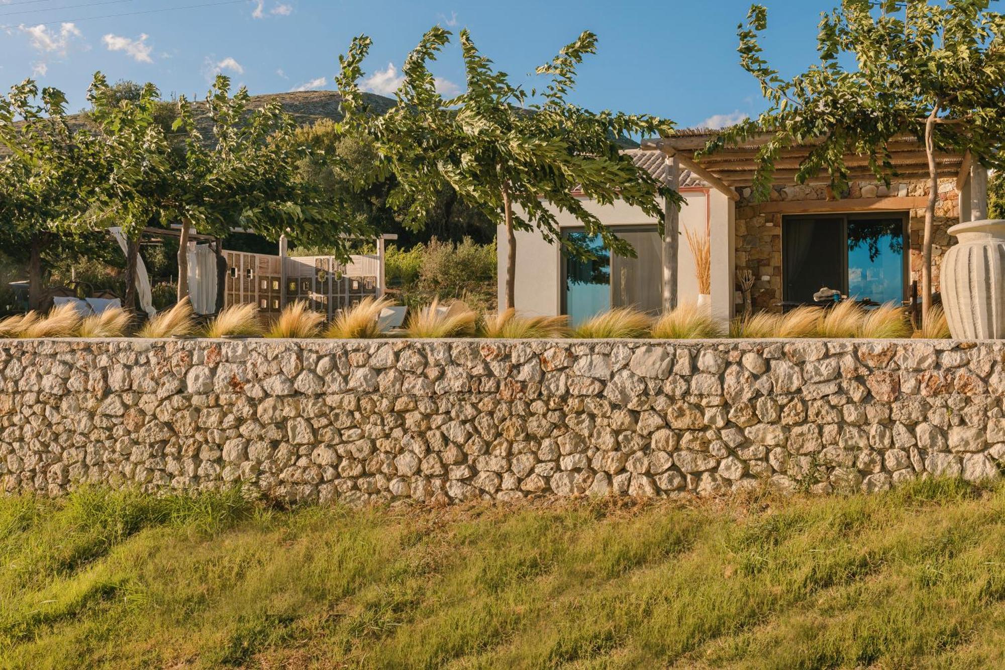 Spathes Suites Kefalonia - Luxury Suites Ratzaklion ภายนอก รูปภาพ