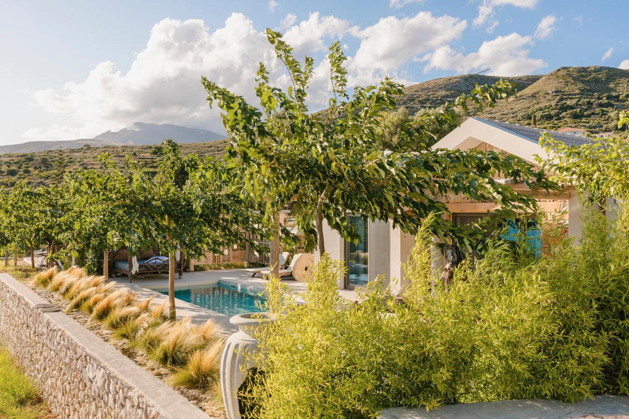 Spathes Suites Kefalonia - Luxury Suites Ratzaklion ภายนอก รูปภาพ
