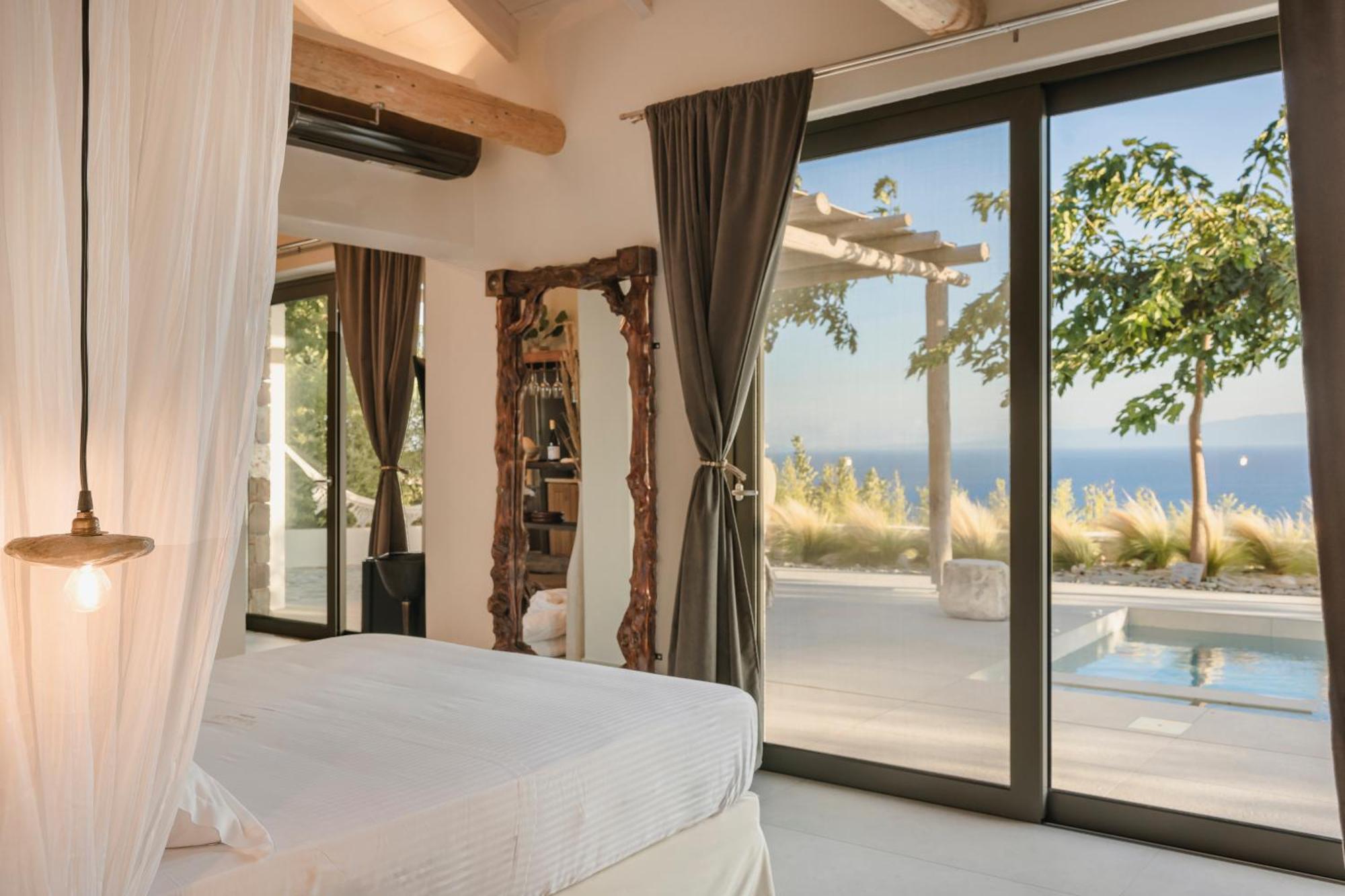 Spathes Suites Kefalonia - Luxury Suites Ratzaklion ภายนอก รูปภาพ