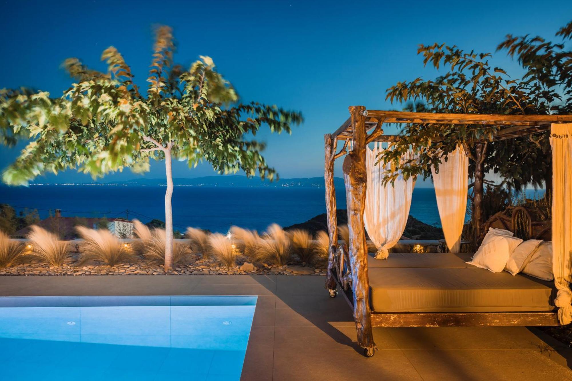 Spathes Suites Kefalonia - Luxury Suites Ratzaklion ภายนอก รูปภาพ