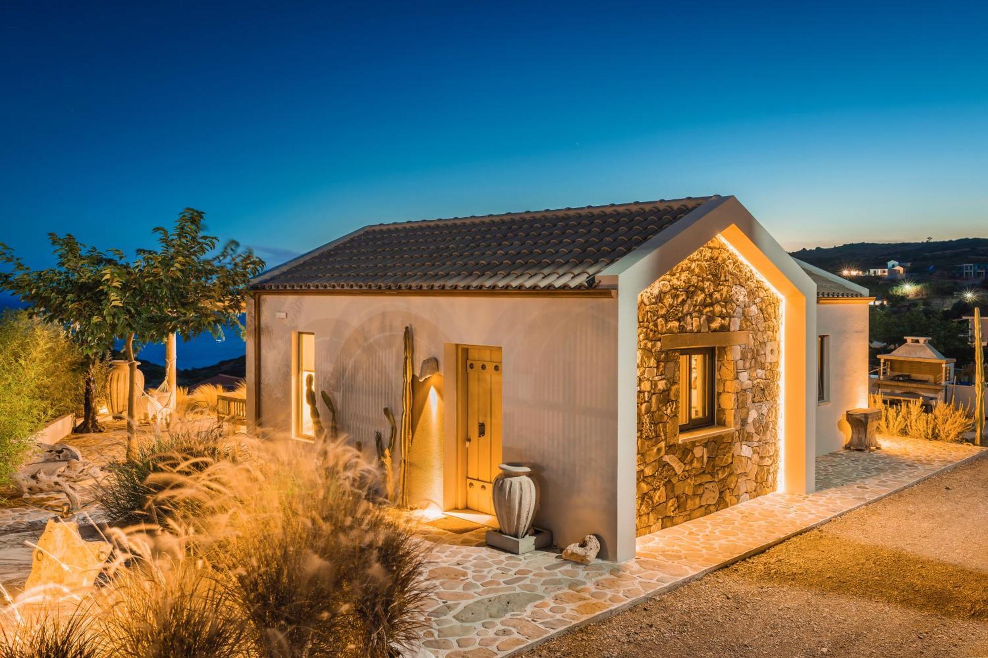 Spathes Suites Kefalonia - Luxury Suites Ratzaklion ภายนอก รูปภาพ