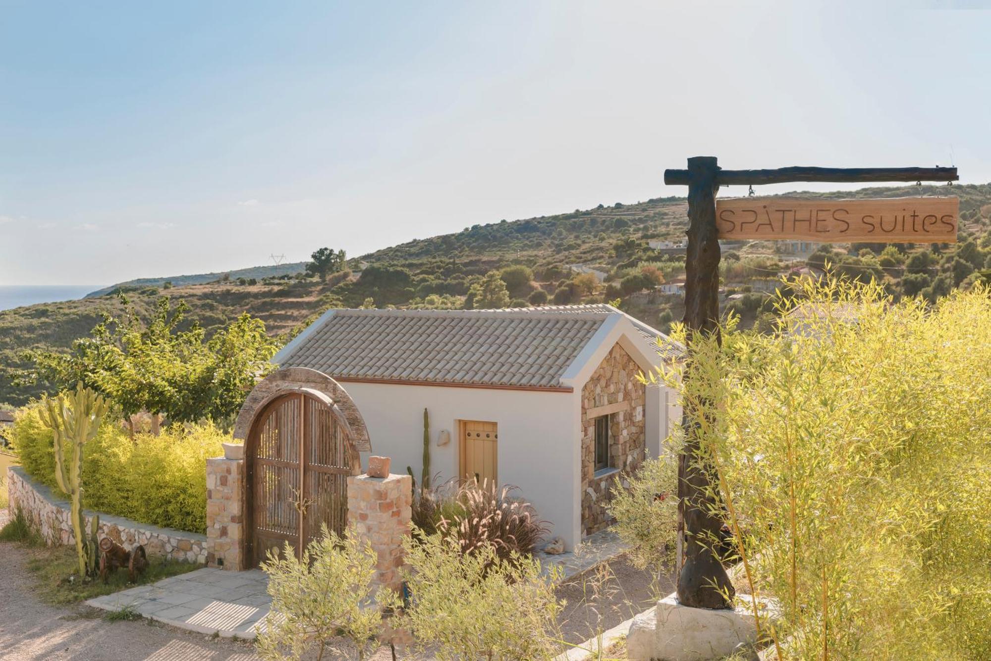 Spathes Suites Kefalonia - Luxury Suites Ratzaklion ภายนอก รูปภาพ