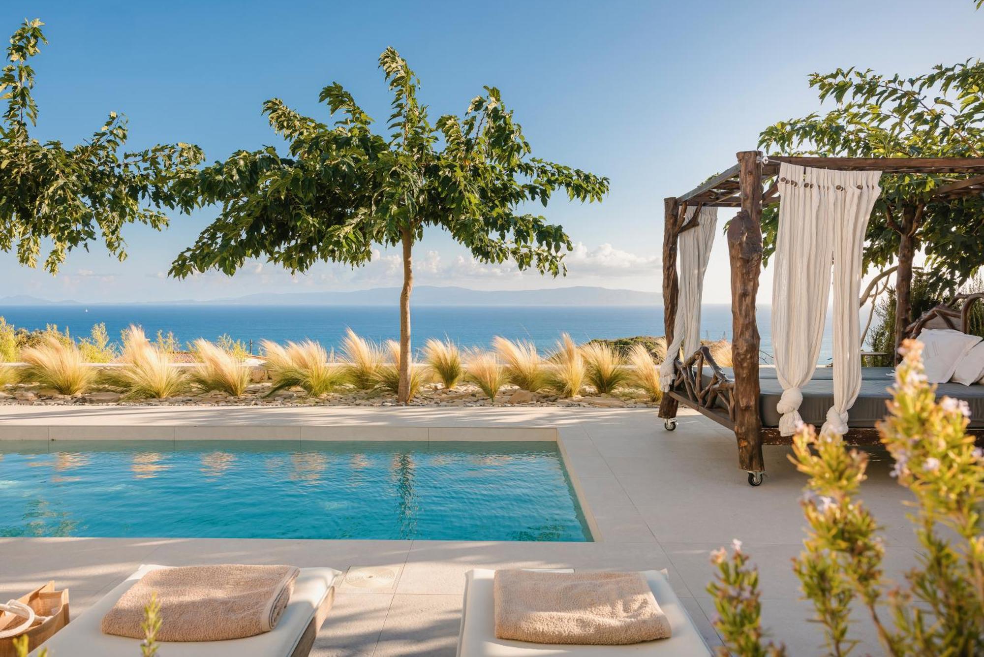 Spathes Suites Kefalonia - Luxury Suites Ratzaklion ภายนอก รูปภาพ