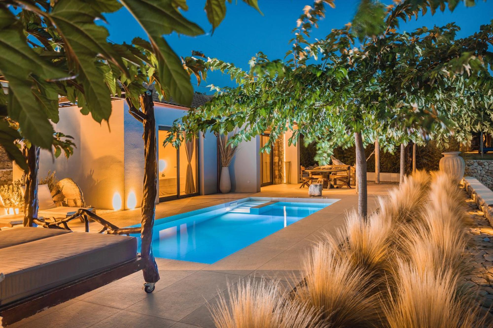 Spathes Suites Kefalonia - Luxury Suites Ratzaklion ภายนอก รูปภาพ