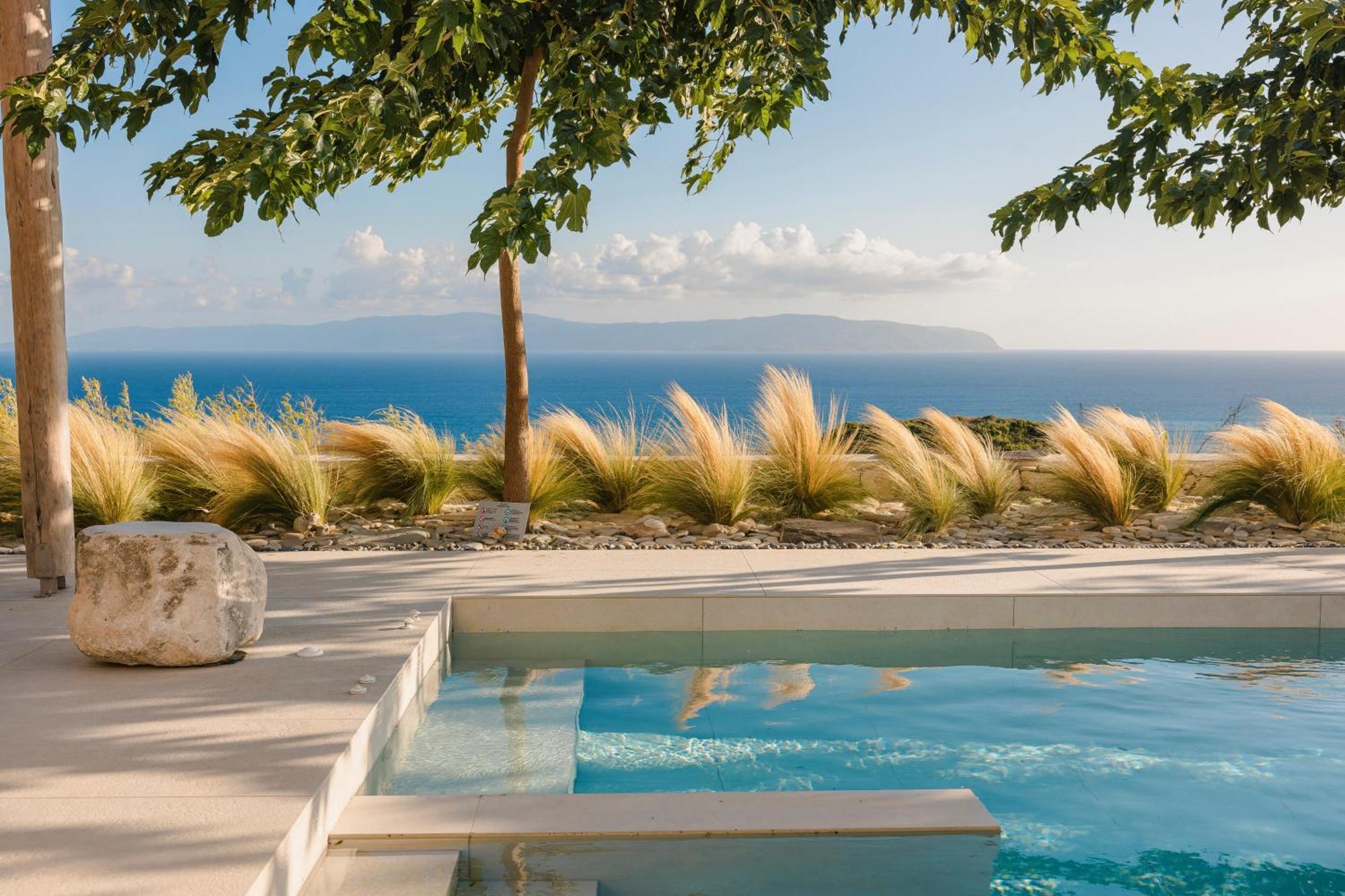 Spathes Suites Kefalonia - Luxury Suites Ratzaklion ภายนอก รูปภาพ