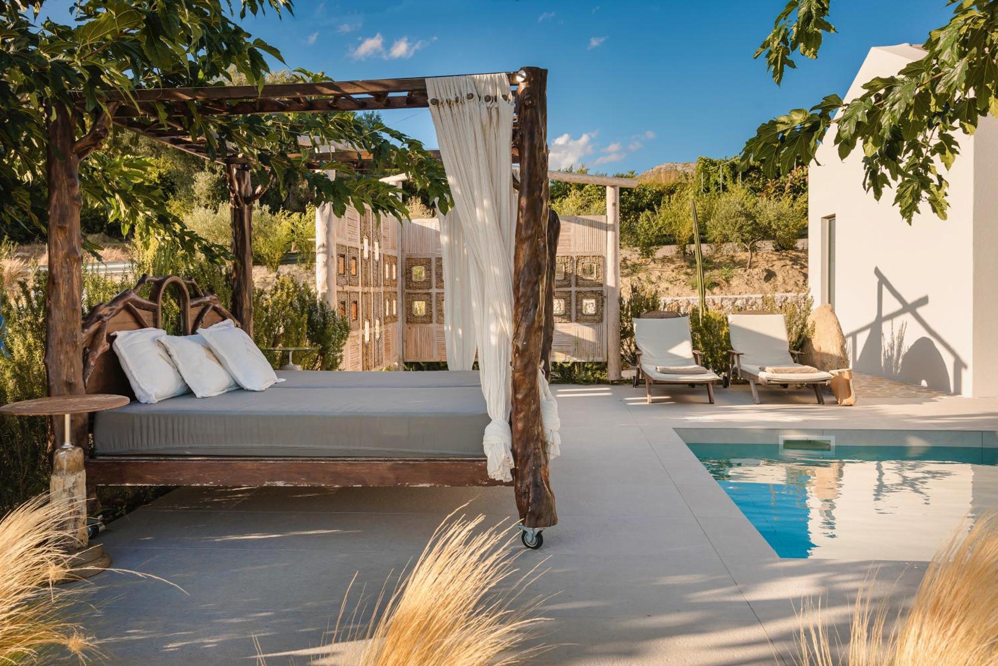 Spathes Suites Kefalonia - Luxury Suites Ratzaklion ภายนอก รูปภาพ