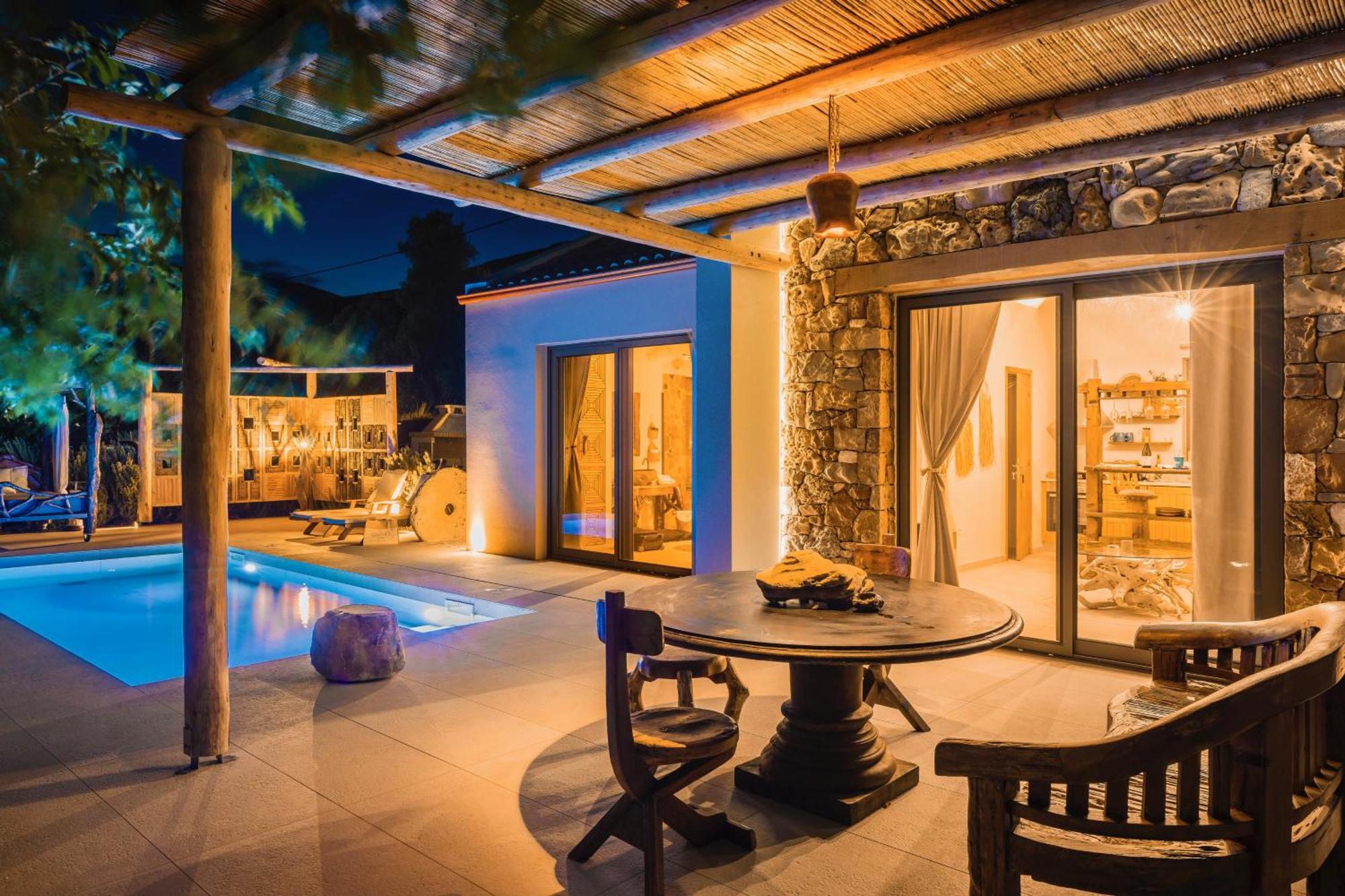 Spathes Suites Kefalonia - Luxury Suites Ratzaklion ภายนอก รูปภาพ