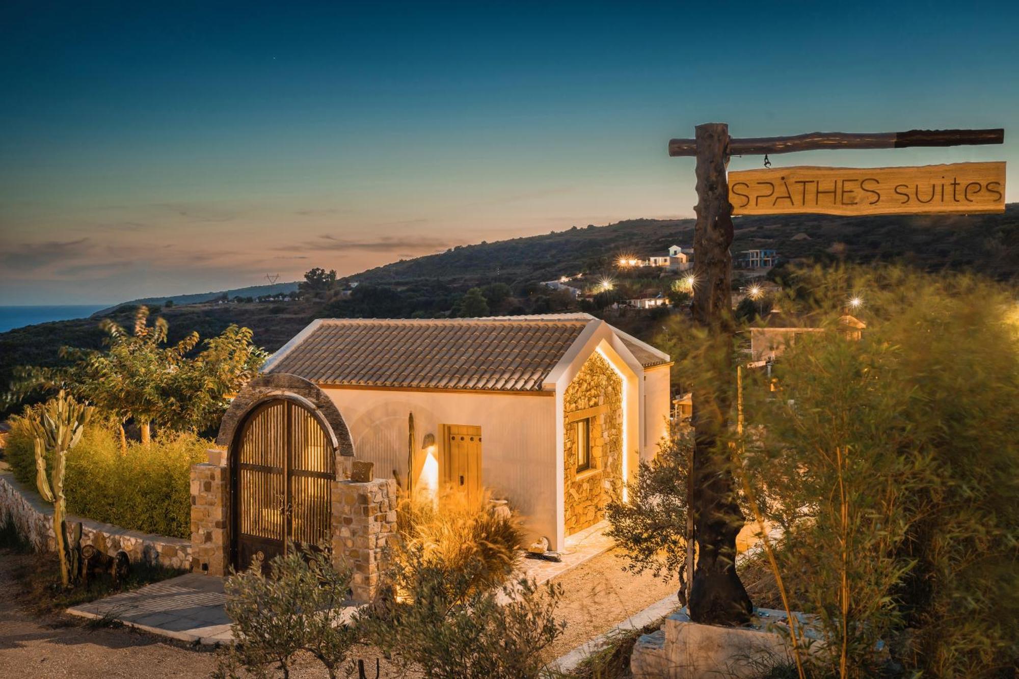 Spathes Suites Kefalonia - Luxury Suites Ratzaklion ภายนอก รูปภาพ